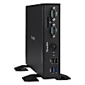 Shuttle XPC DS68U Desktop Computer - Intel Celeron 3855U 1.60 GHz - 32 GB DDR3L SDRAM - Slim PC