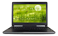 Dell Precision 7510 Ultrabook Laptop, 15.6" Screen, Intel® Core™ i7, 32GB Memory, 1TB Solid State Drive, Windows 10 Pro  1 thumbnail image