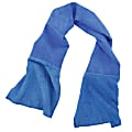 Ergodyne Chill-Its 6604 Multi-Purpose Cleaning And Cooling Towel, 8" x 35", Blue 1 thumbnail image