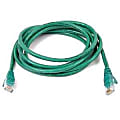 Belkin Cat5e Patch Cable - RJ-45 Male - RJ-45 Male - 2ft - Green 1 thumbnail image
