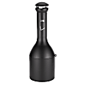 Rubbermaid® Weather Resistance Smoking Receptacle, 39" x 13" x 13", Black 1 thumbnail image