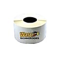 Wasp Void Remove Label - 2" Width x 0.75" Length - Removable - Black