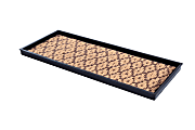 Anji Mountain 3-Pair Rubber Boot Tray, Tan/Brown/Black 1 thumbnail image
