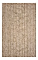 Anji Mountain Sandscape Jute Rug, 2-1/2' x 8', Multicolor