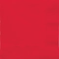 Amscan 2-Ply Lunch Napkins, 6-1/2" x 6-1/2", Red, Pack Of 32 Napkins 1 thumbnail image