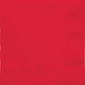 Amscan 2-Ply Lunch Napkins, 6-1/2" x 6-1/2", Red, Pack Of 32 Napkins