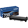 Brother® Genuine TN730 Black Toner Cartridge 1 thumbnail image