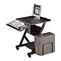 Balt Z-25 Ergonomic Workcenter, 30 3/4"H x 40 3/4"W x 34"D, Black