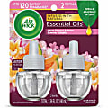 Air Wick Summer Delights Sweet Melon and Subtle Vanilla Scented Oil Warmer Refill, 0.67 oz, 2-Pack 1 thumbnail image