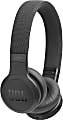 JBL LIVE 400BT Wireless On-Ear Headphones, Black 1 thumbnail image