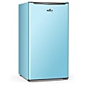 Willz 3.3 Cu Ft Compact Refrigerator, Blue 1 thumbnail image