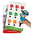 Learning Resources Hot Dots Jr School Learning Set - Theme/Subject: Learning - Skill Learning: Color, Letter, Number, Shape - 4-6 Year