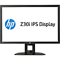 HP Business Z30i 30" WQXGA LED LCD Monitor - 16:10 - Black - In-plane Switching (IPS) Technology - 2560 x 1600 - 350 Nit - 8 ms - 60 Hz Refresh Rate - DVI - HDMI - VGA - DisplayPort