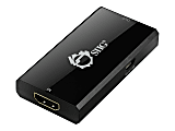 SIIG HDMI 2.0 Repeater - Repeater - HDMI - 19 pin HDMI Type A / 19 pin HDMI Type A - up to 98 ft 1 thumbnail image