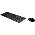 HP Elite v2 Keyboard & Mouse - Wireless RF Keyboard - Wireless RF Mouse - Optical - 1000 dpi