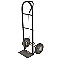 Sparco Heavy-Duty D-Handle Hand Truck, 800 Lb. Capacity, Charcoal Gray 1 thumbnail image