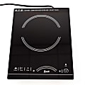 Avanti Products Portable Induction 1-Burner Cooktop With Auto Shut-Off, Black 1 thumbnail image