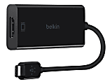 Belkin USB-C to HDMI Adapter - External video adapter - USB-C - HDMI - black 1 thumbnail image