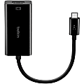 Belkin USB-C to HDMI Adapter Cable, 4k, video adapter, black, Thunderbolt 3/DisplayPort, B2B144BLK 1 thumbnail image
