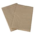 Karat 2-Ply Interfold Napkins, 8" x 6-1/2", Kraft, Set Of 6,000 Napkins