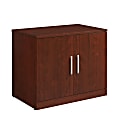 Sauder® Affirm Commercial 36"W Storage Cabinet With Doors, Classic Cherry®