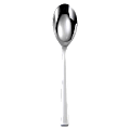 Office Settings Chef's Table Serving Spoons, 9 3/4", Stainless Steel, Box Of 6