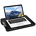 LapGear Clipboard Lap Desk, 17.9"H x 13"W x 2.6"D, Black 1 thumbnail image