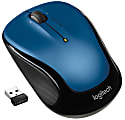 Logitech® M325s Wireless Mouse, Blue