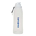 Samsonite® Collapsible Water Bottle, 17 Oz, Clear 1 thumbnail image