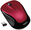 Logitech® M325 Wireless Mouse, Red