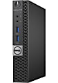 Dell™ Optiplex 7040 Micro Refurbished Desktop, Intel® Core™ i5, 16GB Memory, 480GB Solid State Drive, Windows® 10, RF610449 1 thumbnail image