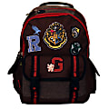 Harry Potter Backpack With 10" Laptop Pocket, Brown 1 thumbnail image