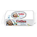 Cuties® Baby Wipes, Sensitive, 6 7/10" x 7 7/10", Pack Of 78 1 thumbnail image