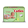 Cuties® Baby Diapers, Size 2, 12-18 Lb, Box Of 42 1 thumbnail image
