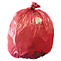 Unimed Biohazard Can Liners, 10 Gallon, Box Of 50 1 thumbnail image