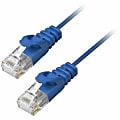 Comprehensive MicroFlex™ Pro AV/IT Integrator Series™ CAT6 Snagless Patch Cable Blue, 5', Blue 1 thumbnail image