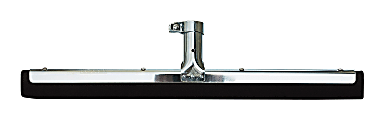 Unger® Water Wand 18" Floor Squeegee Head, Black/Silver 1 thumbnail image