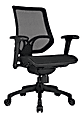WorkPro® 1000 Series Ergonomic Mesh/Mesh Mid-Back Task Office Chair, Black/Black, BIFMA Compliant 1 thumbnail image