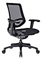 WorkPro® 1000 Series Ergonomic Mesh/Mesh Mid-Back Task Office Chair, Black/Black, BIFMA Compliant 1 thumbnail image