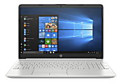 HP 15-dw2025od Laptop, 15.6" Screen, Intel® Core™ i5, 8GB Memory, 2TB Hard Drive, Windows® 10, 9ZG20UA#ABA