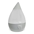 Crane Drop Ultrasonic Cool Mist Humidifier, 1 Gallon,&nbsp;8 5/8"H x 8 5/8"W x 13 3/8"D, Gray
