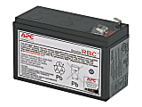 APC Replacement Battery Cartridge #154 - UPS battery (equivalent to: APC RBC154) - 1x battery - lead acid -  - APCRBC154 1 thumbnail image
