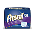 Prevail® PM Extended Wear Adult Briefs, Medium, 32"-42", Yellow, Box Of 16 1 thumbnail image