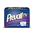 Prevail® PM Extended Wear Adult Briefs,Large, 45"-58", Green, Box Of 18