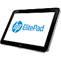 HP Pro 610 G1 Net-tablet PC - 10.1" - Wireless LAN - 3G - Intel Atom Z3795 1.60 GHz - Graphite 1 thumbnail image