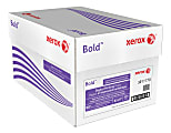 Xerox® Bold Digital™ Printing Paper, 8 Reams, Letter Size (8 1/2" x 11"), 100 (U.S.) Brightness, 80 Lb, Cover, FSC® Certified, 250 Sheets Per Ream 1 thumbnail image