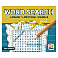 BrownTrout 2025 Cal Ink Word Search Daily Desktop Box Calendar, 6" x 5", Fun and Humor, January to December 2025, 9781645915911 1 thumbnail image