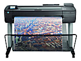 HP DesignJet T730 PostScript Wireless Color Inkjet Large-Format Printer