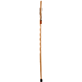 Brazos Walking Sticks™ Twisted Hickory Backpacker Walking Stick, 55"