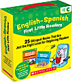 Scholastic Teacher Resources English-Spanish First Little Readers: Guided Reading Level C, Grades Pre-K To 2nd, Set Of 25 Books